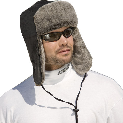 Nylon Fun Fur Trapper Hat Choko Gear Jackets Monosuits More
