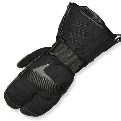 Three fingerless gloves hotsell
