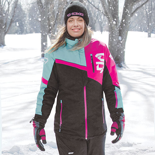 Ladies Quantam Nylon Jacket