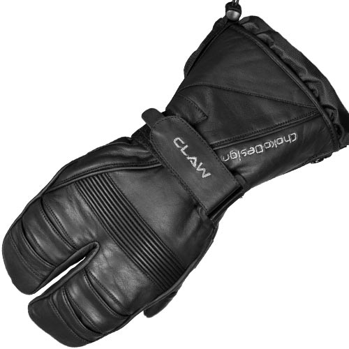 Leather Claw Mitts