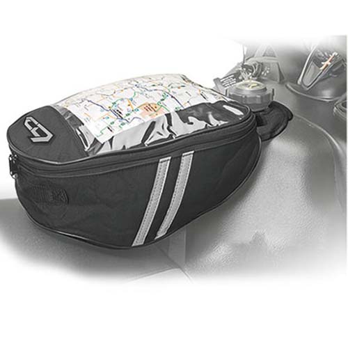 Tank Bag With Map Pouch