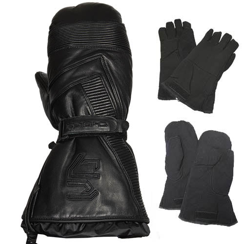 Ultra Leather Mitts Plus EXTRA Liners