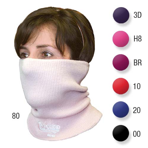 Embroidered Neck Warmer